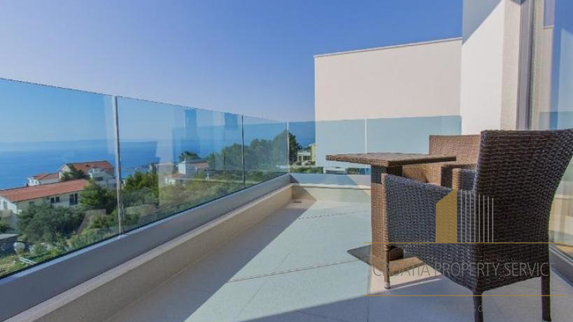 Super modern villa with a pool with a panoramic view of the sea - Makarska!