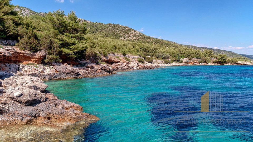 Building plot with open sea view - Gromin Dolac, Hvar!