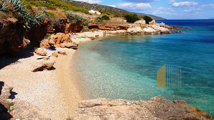 Building plot with open sea view - Gromin Dolac, Hvar!