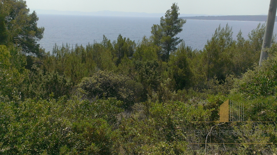 Building plot with open sea view - Gromin Dolac, Hvar!