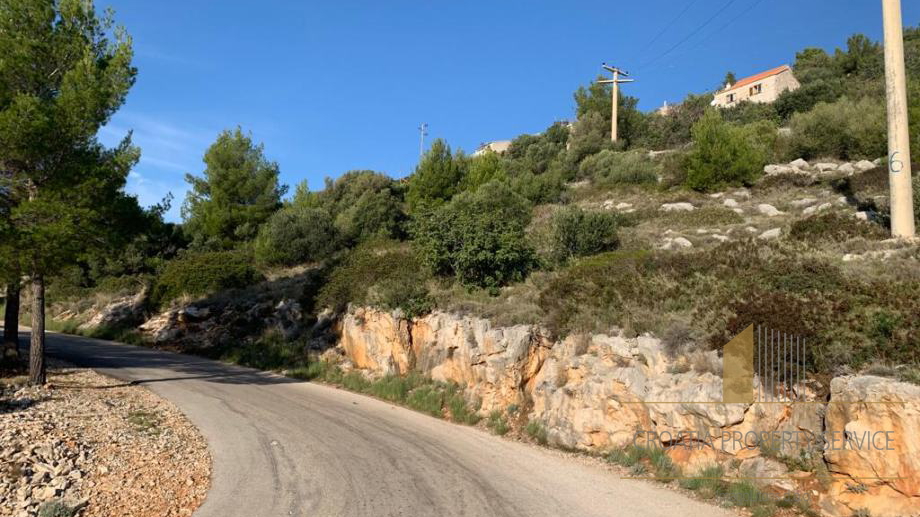 Gradbeno zemljišče s prekrasnim pogledom na morje - Zavala, otok Hvar!