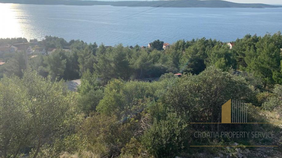 Building plot with a beautiful view of the sea - Zavala, island of Hvar!