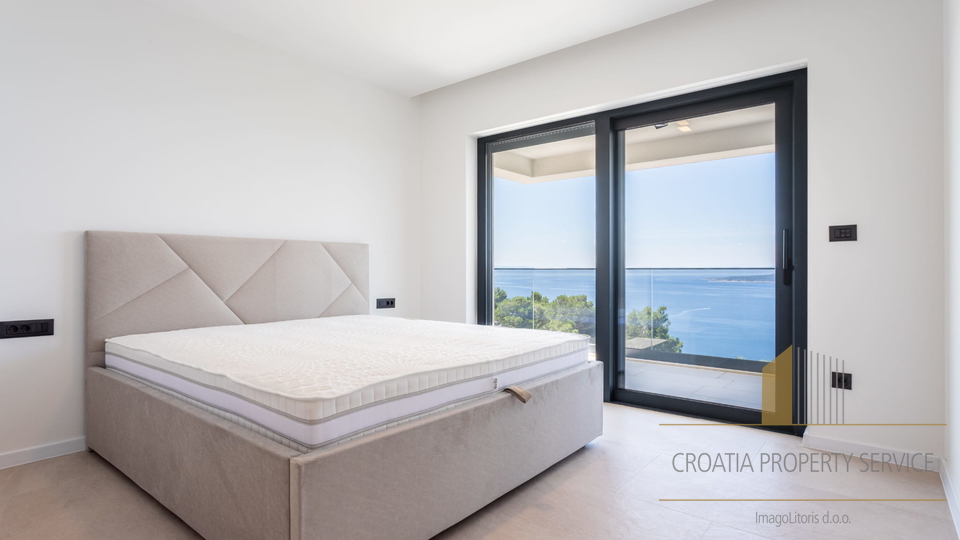 Modern luxury villa with panoramic sea view - Brela!