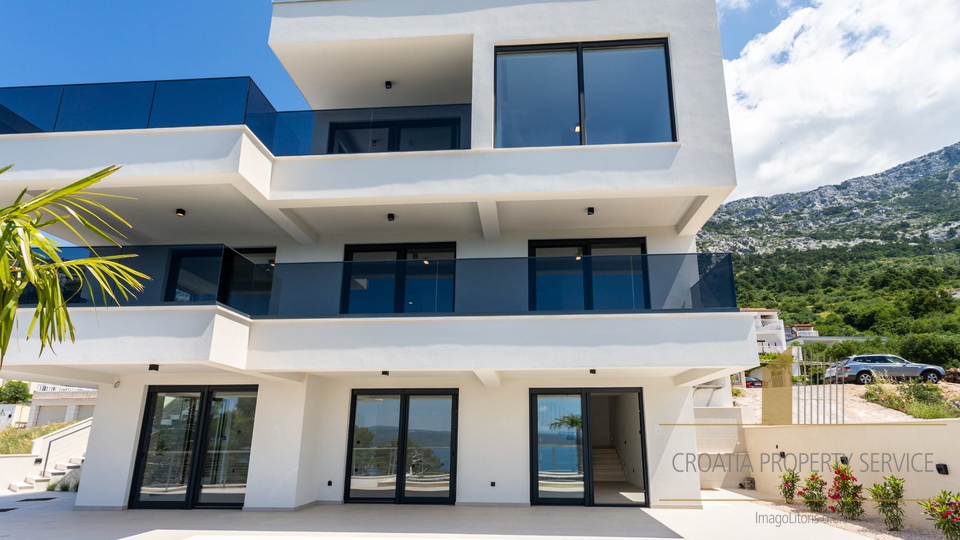 Modern luxury villa with panoramic sea view - Brela!