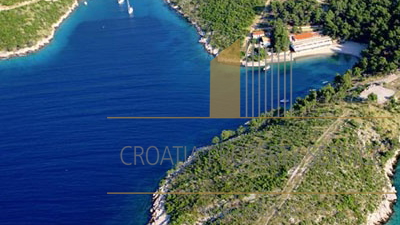 Attractive agricultural land in the OPG zone 70 m from the sea - Hvar!
