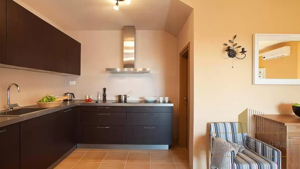 Prekrasna kamena vila s bazenom i prostranom okućnicom - Svetvinčenat, Istra!