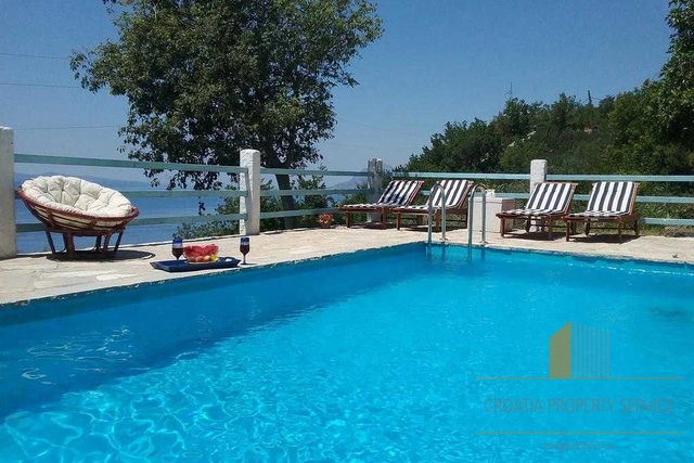 Meravigliosa villa in pietra con vista panoramica sul mare - Brela!