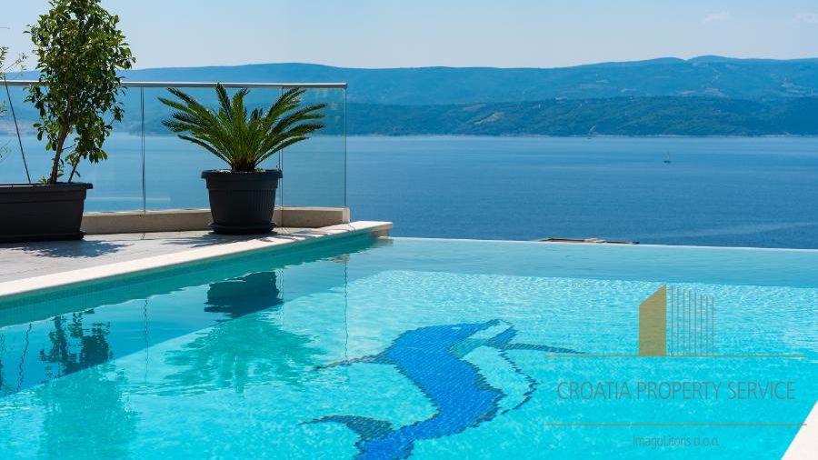 Exclusive villa with panoramic sea view and infinity pool - Omiš!