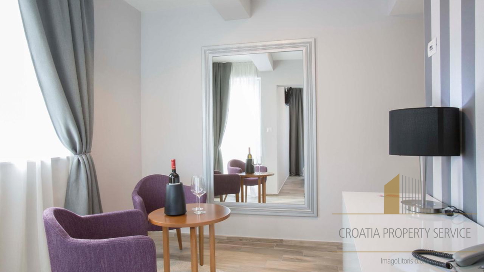 Čudovit boutique hotel s 4* + dodatno apartmajsko hišo - otok Pag!