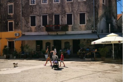Wunderschönes Steinhaus im Zentrum der Altstadt auf der Insel Hvar!