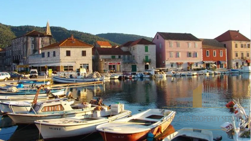 Wunderschönes Steinhaus im Zentrum von Stari Grad auf der Insel Hvar!