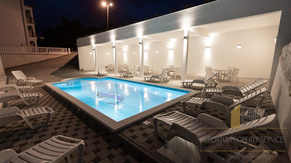 Apartment house 100 m from the sea in a tourist place on the Čiovo peninsula!