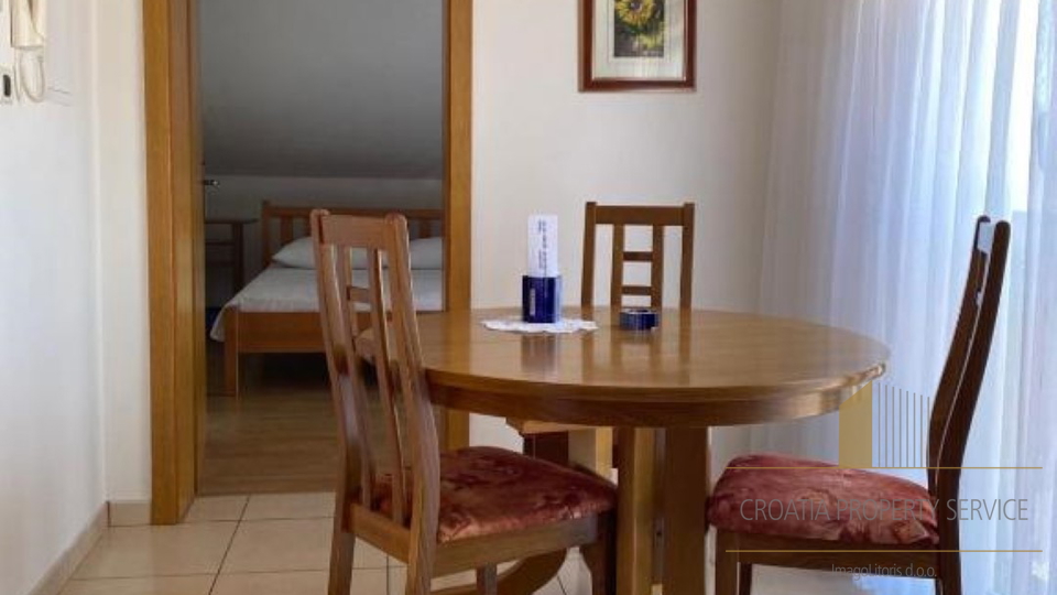 Apartment house 100 m from the sea in a tourist place on the Čiovo peninsula!