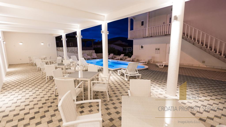Apartment house 100 m from the sea in a tourist place on the Čiovo peninsula!