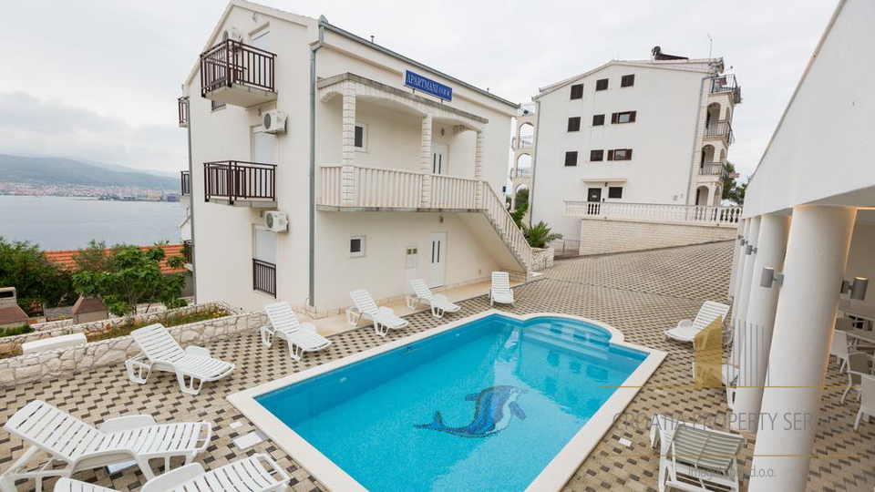 Apartment house 100 m from the sea in a tourist place on the Čiovo peninsula!