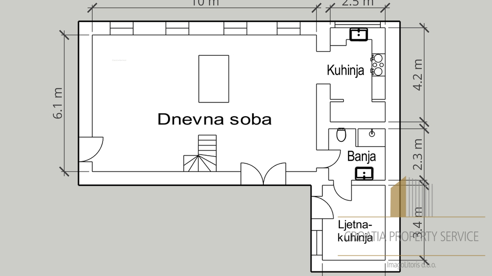 Casa, 230 m2, Vendita, Gruda