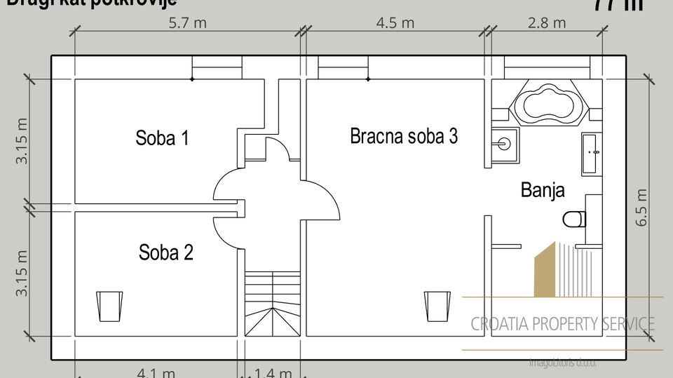 Casa, 230 m2, Vendita, Gruda