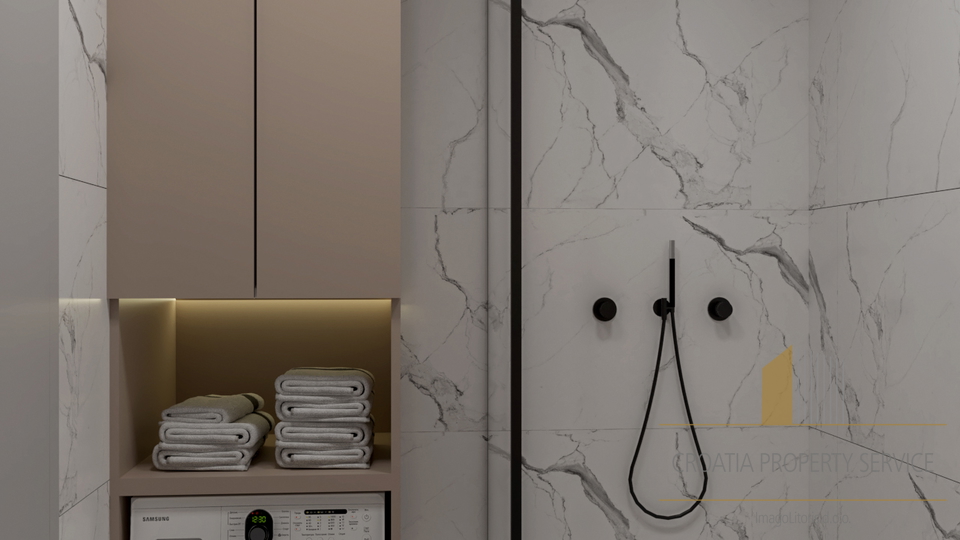 Modern penthouse with sea view – Čiovo, 150 m from the beach!