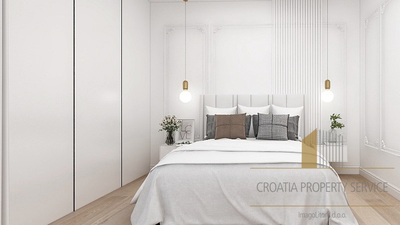 Moderene und elegante Wohnung im Bau - Makarska!