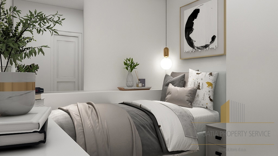 Moderene und elegante Wohnung im Bau - Makarska!