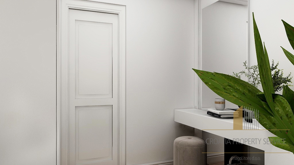 Moderene und elegante Wohnung im Bau - Makarska!