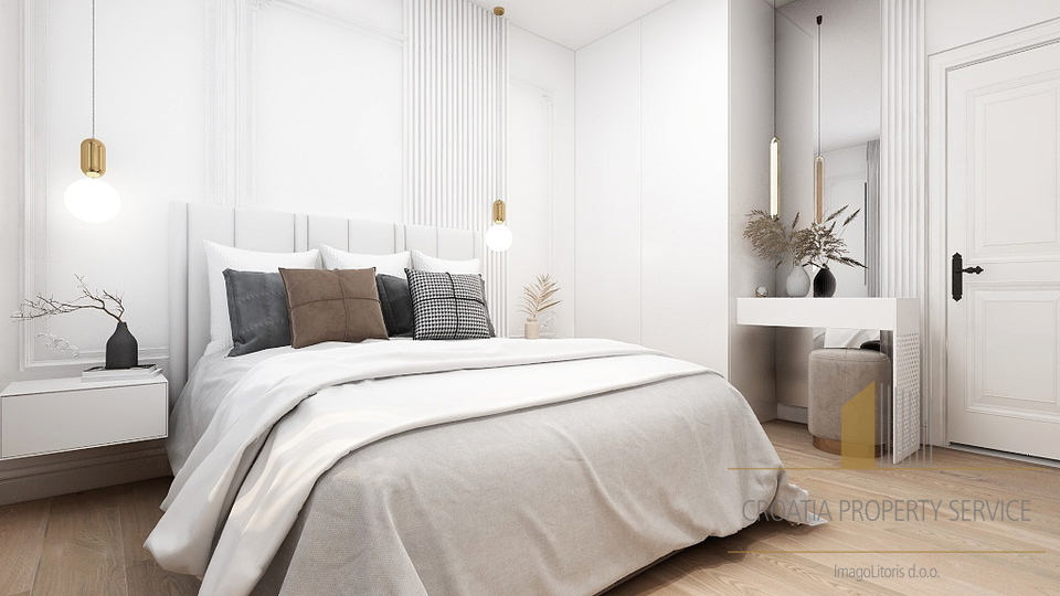 Moderene und elegante Wohnung im Bau - Makarska!