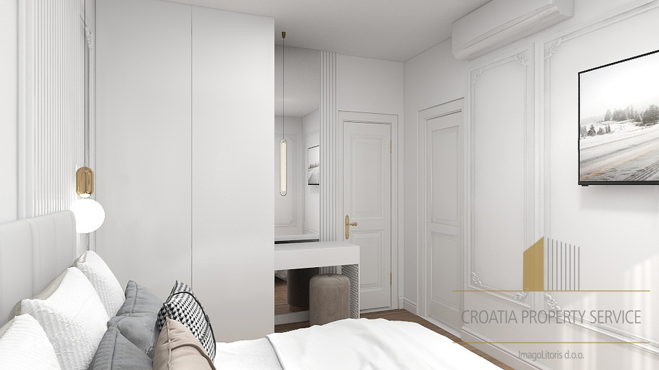Moderene und elegante Wohnung im Bau - Makarska!