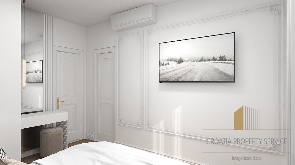 Moderene und elegante Wohnung im Bau - Makarska!