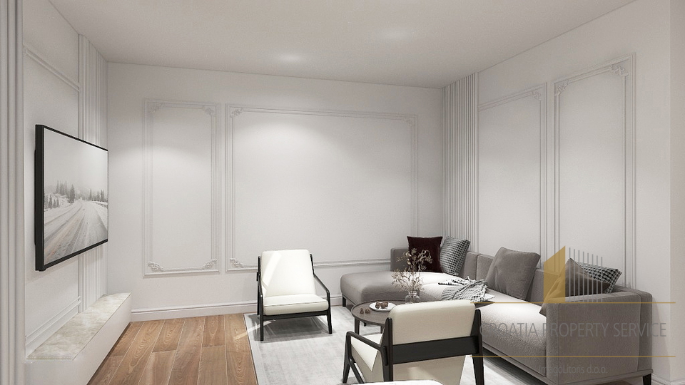 Moderene und elegante Wohnung im Bau - Makarska!