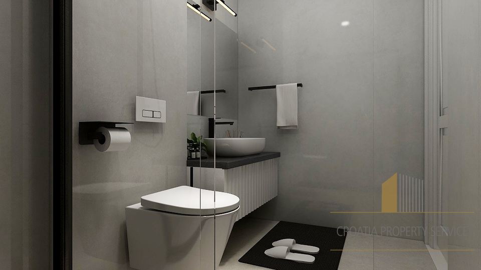 Moderene und elegante Wohnung im Bau - Makarska!