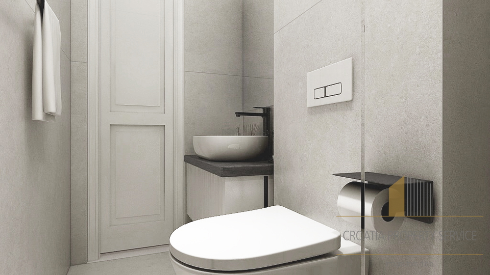 Moderene und elegante Wohnung im Bau - Makarska!