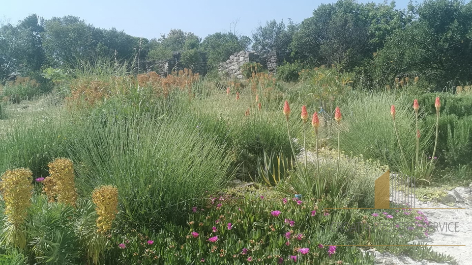 Šarmantna kamena kuća s panoramskim pogledom na more u okolici Zadra!