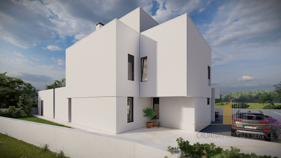 Luxusvilla mit Pool und Dachterrasse in der Nähe von Zadar!
