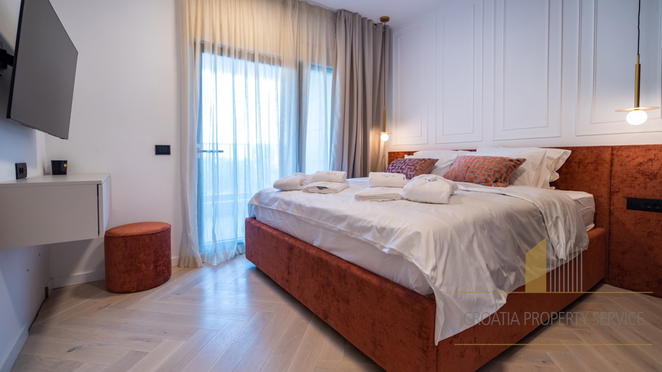 Luxury residential building with a beautiful view of the city and the sea - Dubrovnik!
