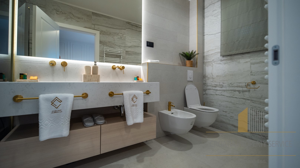 Luxury residential building with a beautiful view of the city and the sea - Dubrovnik!