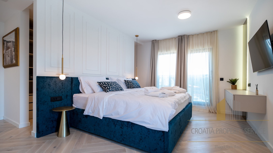 Luxury residential building with a beautiful view of the city and the sea - Dubrovnik!