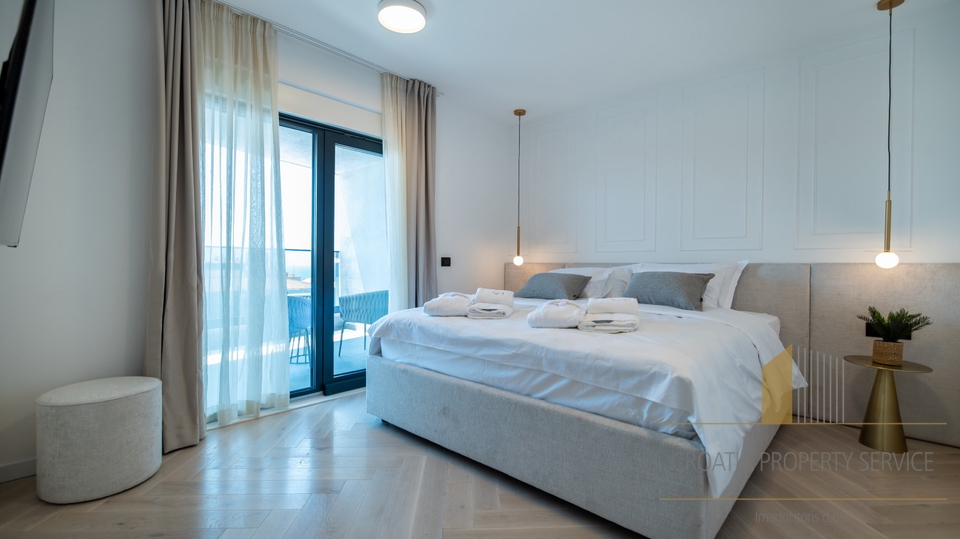 Luxury residential building with a beautiful view of the city and the sea - Dubrovnik!