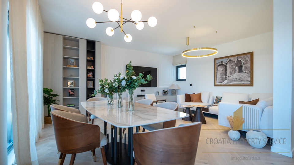 Luxury residential building with a beautiful view of the city and the sea - Dubrovnik!