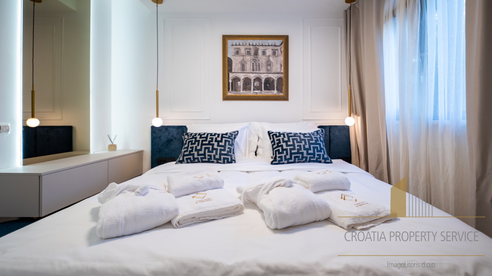 Luxury residential building with a beautiful view of the city and the sea - Dubrovnik!