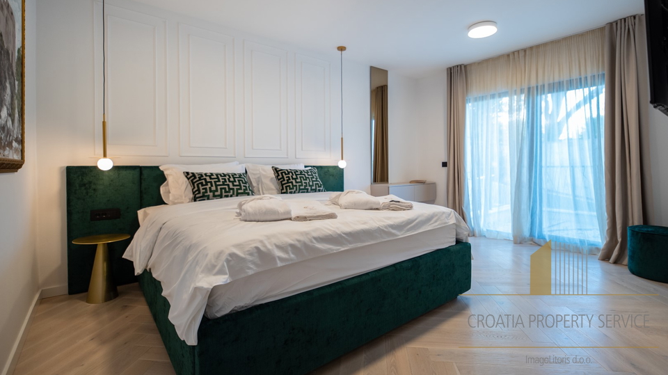 Luxury residential building with a beautiful view of the city and the sea - Dubrovnik!