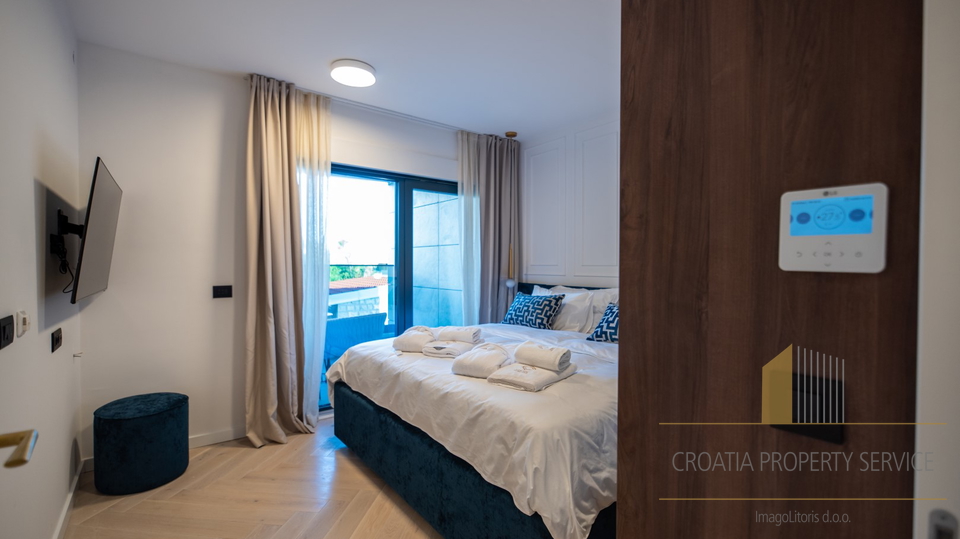 Luxury residential building with a beautiful view of the city and the sea - Dubrovnik!