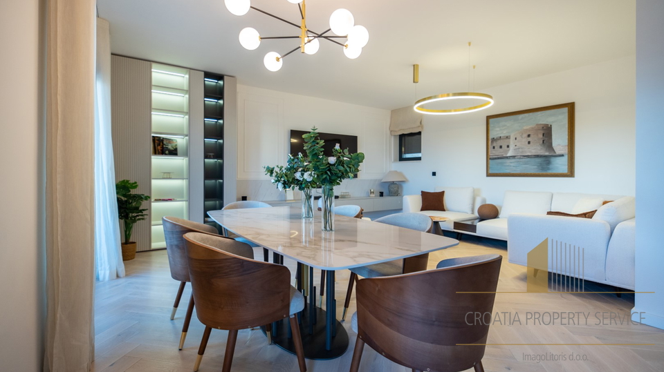 Luxury residential building with a beautiful view of the city and the sea - Dubrovnik!