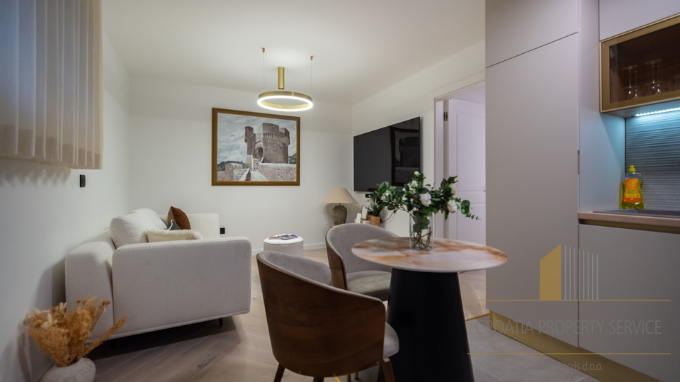 Luxury residential building with a beautiful view of the city and the sea - Dubrovnik!