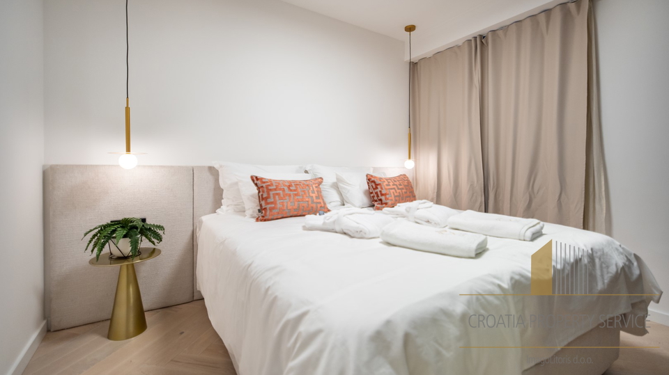 Luxury residential building with a beautiful view of the city and the sea - Dubrovnik!