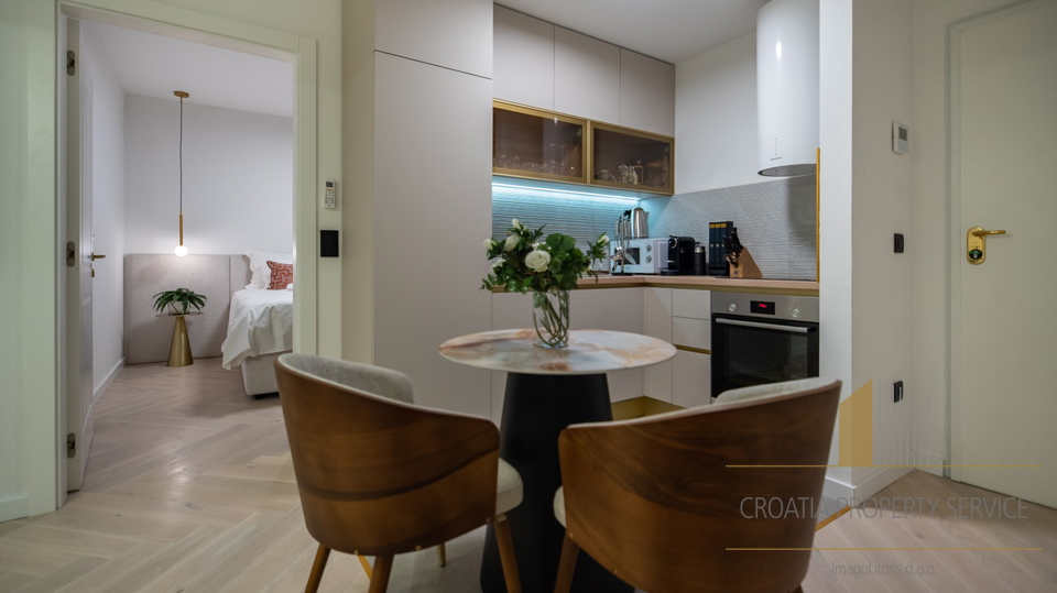 Luxury residential building with a beautiful view of the city and the sea - Dubrovnik!