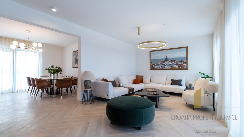Luxury residential building with a beautiful view of the city and the sea - Dubrovnik!