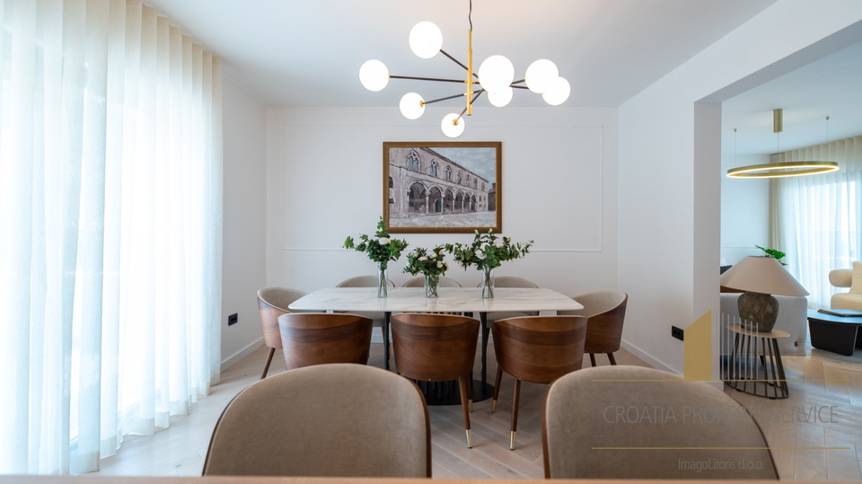 Luxury residential building with a beautiful view of the city and the sea - Dubrovnik!