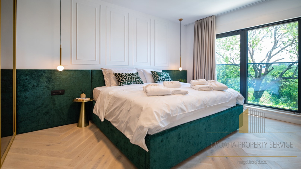 Luxury residential building with a beautiful view of the city and the sea - Dubrovnik!