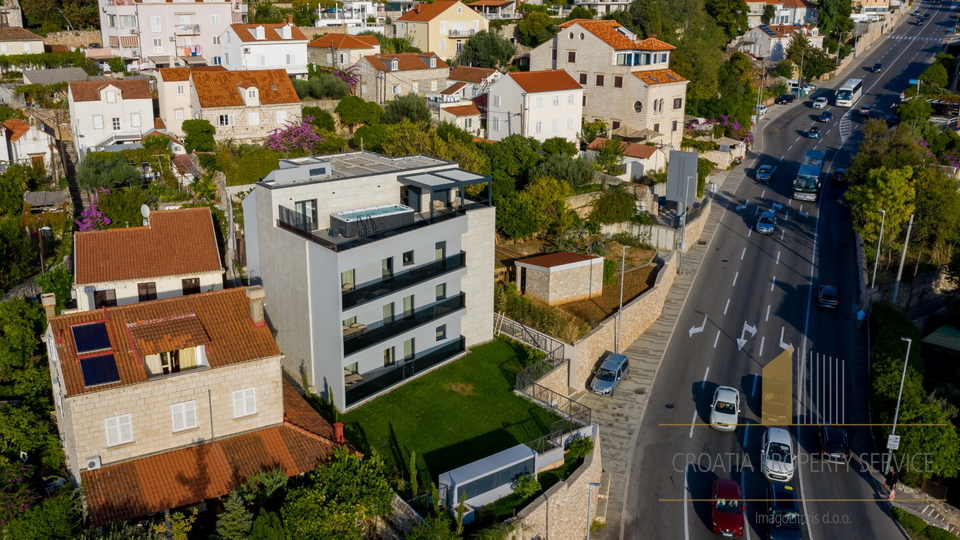 Luxury residential building with a beautiful view of the city and the sea - Dubrovnik!
