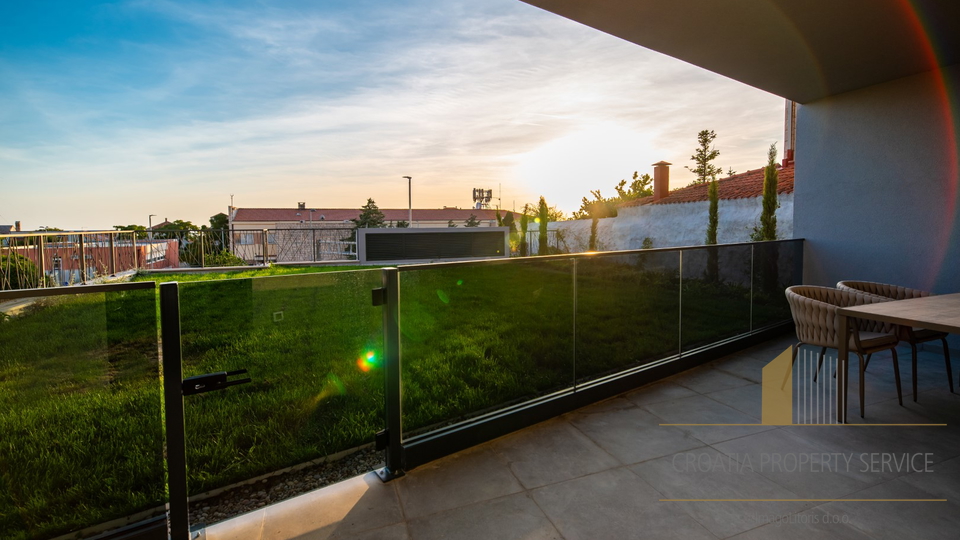 Luxury residential building with a beautiful view of the city and the sea - Dubrovnik!